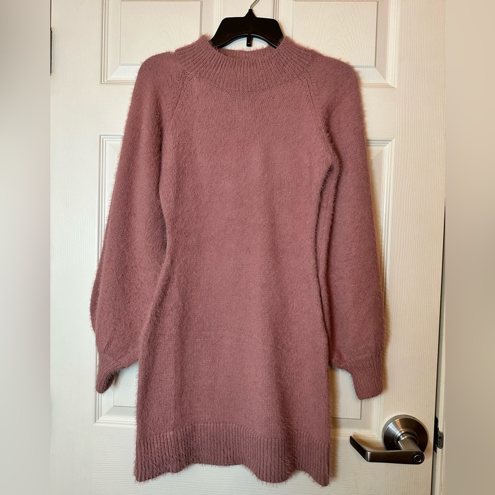 Brand New Decaf Please Sweater Mini Dress / Fashion Nova
